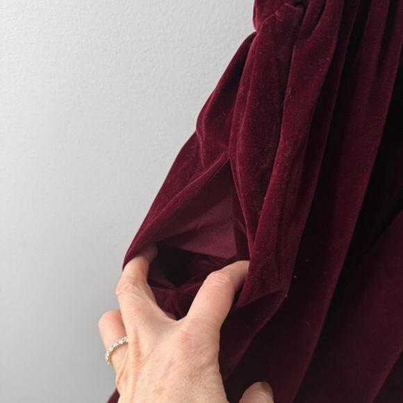 Endless Rose Velvet Bow Mini Dress S - Picture 6 of 8